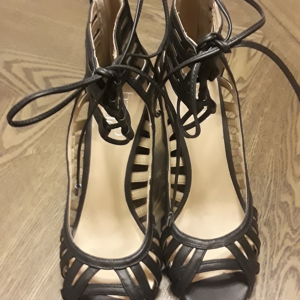 Franco Sarto Sandals Black 6.5
